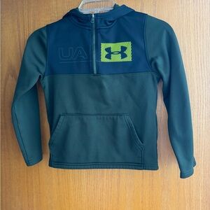Under Armour Green Performance Sweatshirt